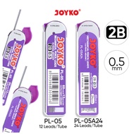 JOYKO Pencil Lead Mechanical Pencil Lead PL-05 2B 0.5 mm