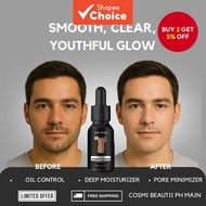 【Choice】30ml Men's Serum with Vitamin E and Collagen - Firms, Hydrating Serum Facial Skin Care