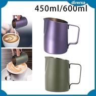 [Direrxa] Milk Frothing Pitcher Milk Frothing Jug for Espresso Machine Accessories