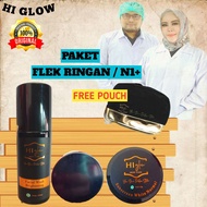 Paket Flek - Flek Tipis ( N1) Hi Glow Skincare Original