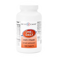 One-Daily Multi-Vitamin Tablets Dietary Suplement, 1000 Count (Pack of 1)