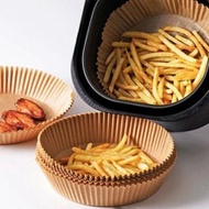 50 ชิ้น Air Fryer Parchment Air Fryer Kitchen Air Fryer Liners Air Fryer กระดาษ Airfryer Air Frier