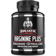 Dr. Emil's ARGININE Plus - L Arginine + L Citrulline - 2500 MG High Dose NO Booster Tablets - Nitric