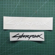 Cyberpunk Cutting sticker