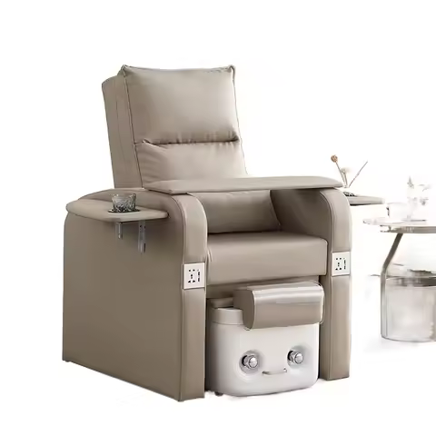 Multifunctional Electric Pedicure Chair, Salon Furniture, Valid Nail Drill, Spa