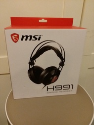 MSI H991 電競耳機