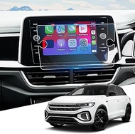 8 Inch Navigation Tempered Glass Screen Protector for V-W T*ROC 2019-2023 2024 (Discover Media), GPS