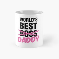 Worlds Best DADDY - Call Her Daddy Coffee Mug