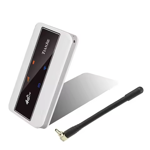 TIANJIE MF904 4G Mobile WiFi Router Mifi With Wifi Hotspot,2100mAh Battery Portable Router,150Mbps S