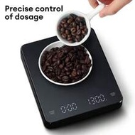Digital Coffee Scale With Timer LED Screen Espresso USB 3kg Max.Weighing 0.1g High Precision Measure
