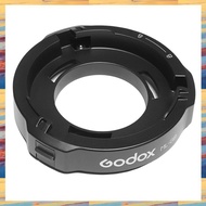 [L M Q N]  ML-GB Bowens Adapter for ML100Bi & ML60IIBi ML60BI ML60 AD300PRO  to Bowens Mount Adapter