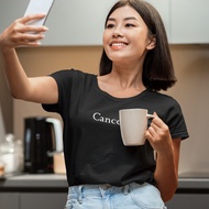 "Cancer" Zodiac T-Shirt -/ Zodiac T-Shirt / Zodiac T-Shirt Cancer Zodiac T-Shirt