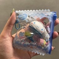 Original MINISO x SANRIO Blind Box Figure CINNAMOROLL- CUPCAKE FREE CANDY POUCH