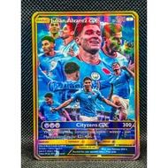Manchester City - Julian Alvarez GX Pokemon Card