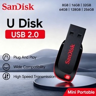 SanDisk Z50 Cruzer Blade USB 2.0 Flash Drive (16GB/32GB/64GB/128GB/256G)