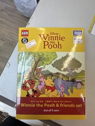 Tomica Disney Motor Winnie the Pooh Set