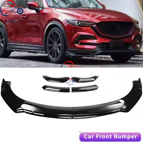 LAICY For M-azda CX3 CX-30 CX-50 CX9 Car Front Body Bumper Lower Spolier Lip Chin Diffuser Splitter