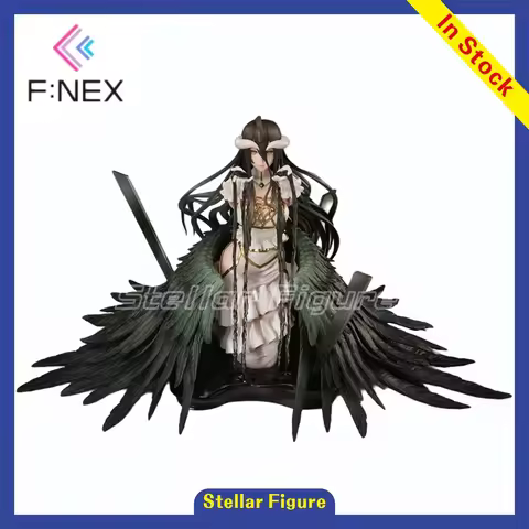 【SF】In Stock F:NEX OVER LORD Albedo 1/7 Scale Original Figures Collection Gift