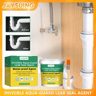 Jaysuing Waterproof Glue Sealant With Brush Sealant Waterproof Roof Leak Water Proofing Sealant Paint Super Waterproof Glue Roof Leaking Spray Waterproof Glue Repair Water Proofing Paint For Concrete Cement Wall Crack Wall Kitchen Sink Roof (100g)