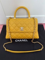 Chanel small Coco handle