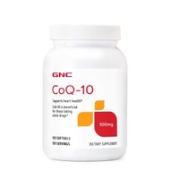 GNC - 天然輔酶CoQ-10 100mg 120粒 (平行進口貨)