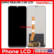 REALME C35 RMX3511 / REALM NARZO 50A PRIME / REALME C53 RMX3760 / NARZO N53 LCD Touch Screen Display