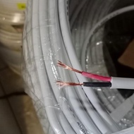 kabel listrik h-yo 2x0.75 evolus / meter / kabel serabut bukan eterna