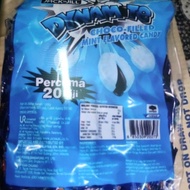 coklat dynamite biru