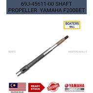 69J-45611-00 PROPELLER SHAFT FOR YAMAHA F200BET