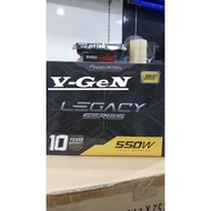 PSU Innovation 550W 80+ Gold (10-Year Warranty)