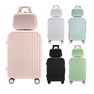 กระเป๋า เดินทาง luggage T12 | 14/20 นิ้ว PC แข๊งแรง ทนนทาน จัดส่งเร็ว Draggie Baggie