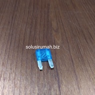 Online11 MINI SWORD FUSE 15A 1PCS 15 A BLADE SPARE FUSE SKRING