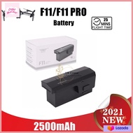 💥โปรดี!! แบตเตอรี่ โดรน SJRC F11/F11 PRO F11S Drone Battery  2500mAh 7.6V Flight time 25Min สุดพิเศษ