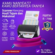 FUJITSU FI 7160 SCANNER - BOSS SHIP