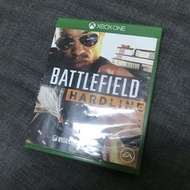 Xbox one 二手遊戲 Battlefield HardLine 戰地風雲 強硬路線