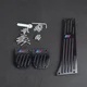 M Logo Fit For BMW E39 E46 E90 E92 E60 F10 F12 F13 F20 F25 F30 E87 E89 E53 E63 E87 Gas Brake Foot Re