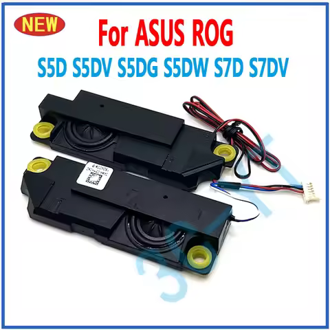 1Pair New Laptop Speaker Left and Right Built-in Speakers For ASUS ROG 3 3Plus 4 G531GT G531GW S5D S