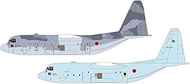 PLATZ 1/300 Air Self-Defense Force C-130H Tactical Transport Aircraft Hercules Sudan Emergency Dispa