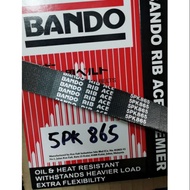 5PK865 BANDO FAN BELT PROTON WAJA MMC