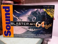 Creative Sound blaster awe 64 gold _ ISA聲霸卡