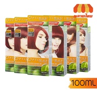 Cover Cutting Type REDDISH COLOR Group (Red) MR430-RR833 Hair Dye DCASH OPTIMUS CREAM