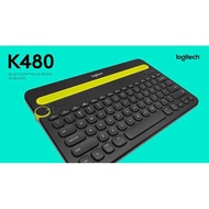 Logitech Wireless Multi Device Keyboard K480 Black / White