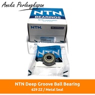 Mini Ball Bearing 629ZZ / 629 ZZ Metal Seal - As 9mm NTN Japan