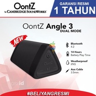 Oontz Angle 3 Cambridge SoundWorks Bluetooth Speaker - Garansi Resmi