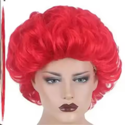 sisi 2233McDonald Cosplay Ronald Masquerade Sutra Clown Character Adult Halloween Party Funny Costum