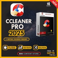 CCleaner Pro v6.40 2025 EASY INSTALL SOFTWARE   LIFETIME PREMIUM  FAST DELIVERY  SAFE 817 1118