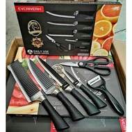 6Pcs Knive Set/SET PISAU