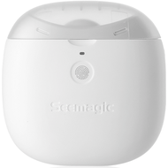 Seemagic Electric Nail Clipper Pro พร้อมอุปกรณ์เสริม Light Nail Chip Storage Safety Fingernail Trimm