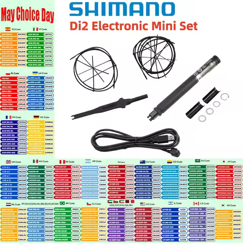 Shimano Di2 Electronic Mini Set BT-DN300 TL-EW300 EW-EC300 EW-SD300 For R7170 R8170 R9270 Groupset F