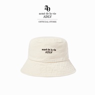 ADLV [acme de la vie] หมวก รุ่น Basic Logo Bucket Hat Beige (50032SBLCAU_F5BEXX)